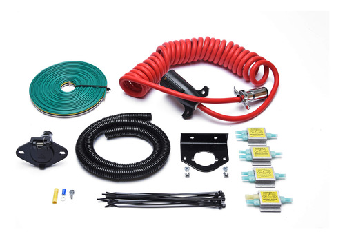 Kit De Cableado Del Vehiculo Remolcado Todo En Uno Roadmast