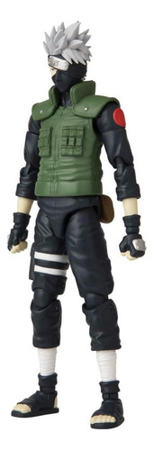 Figura de acción Hatake Kakashi 89689 de Bandai S.H. Figuarts