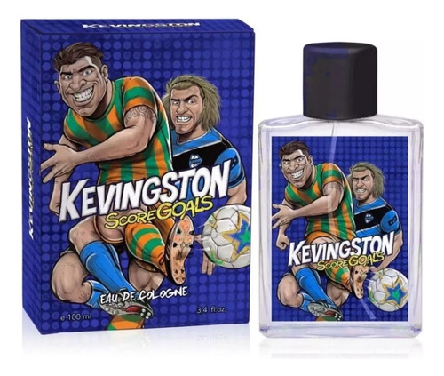 Perfume Infantil Transformers Y Kevingston
