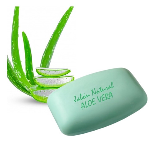 Jabón Natural Aloe Vera