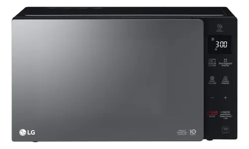 Horno De Microondas LG Neochef Con Grill Asar 1.5 Pies Negro