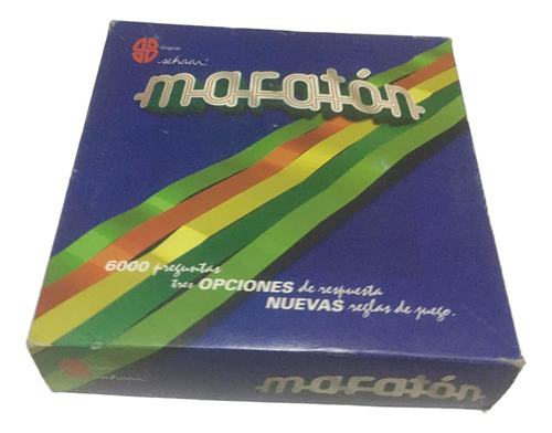 Juego De Mesa Maratón Con Opciones Schaar (Usado)