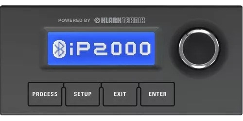 Turbosound Ip2000 Sistema Sonido Full Range Portable 1000 W Color Gris Oscuro