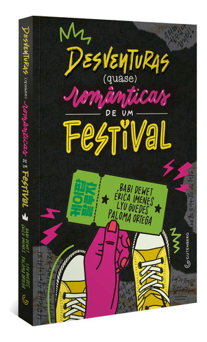 Desventuras (quase) românticas de um festival (Edição especial com brindes), de Dewet, Babi. Editorial Autêntica Editora Ltda., capa mole em português, 2021