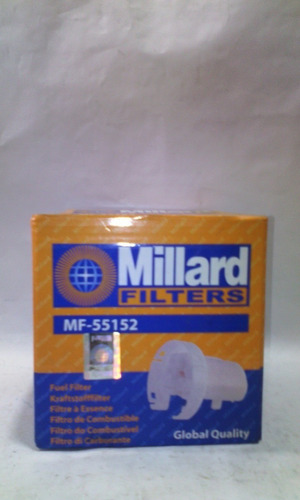 Filtro De Gasolina Para Accent 1.6/kia Rio Millard Mf-55152