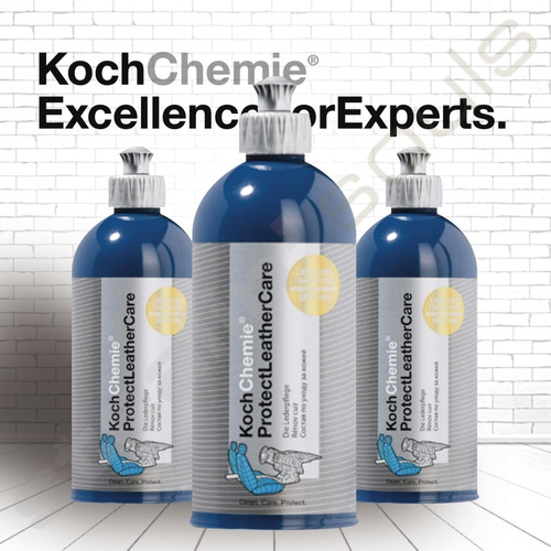 Imagen 1 de 9 de Koch Chemie | Protect Leather Care | Acond. Cuero | 500ml
