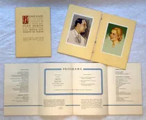 Comprar Ilustración Antigüedades: Lote Perón Y Evita A Color