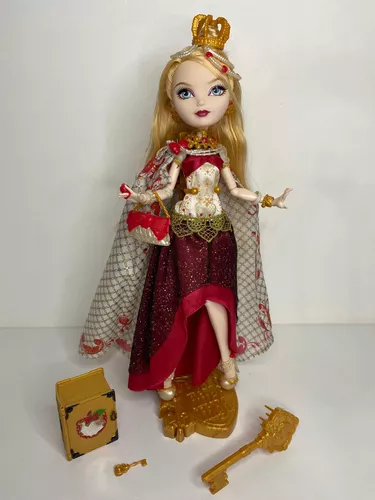 Ever After High Apple White Legacy Day Bonecas E Acessorios