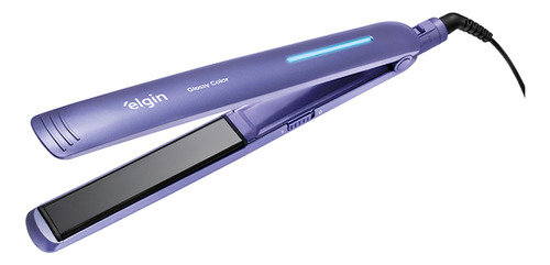 Prancha De Cabelo Glossy Color Bivolt Elgin