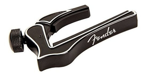 Cejilla Fender Dragon Capo, Negro