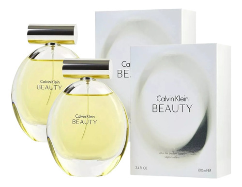 Paquete Calvin Klein Beauty 100ml Dama Original 2 Pzas