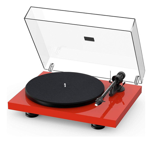 Pro-ject Carbon Evo, Tornamesa Para Audiofilos, Color Red