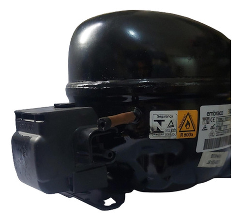 Motor Compressor Embraco Em2u Em2p Em2t 60clp R600a 1/6 110v