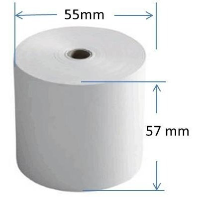 Rollo Papel Termico 57 X 55 Mm