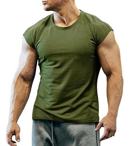 Camiseta De Tirantes For Hombre, Sin Mangas, Gimnasio, Gimn