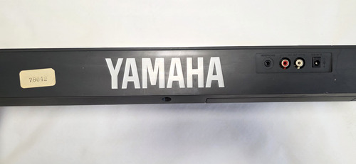 Teclado Musical Yamaha Portasound Pss-270 Portatil Negro (Usado)