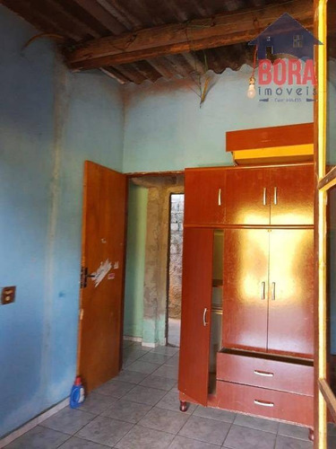 Casa Com 3 Dormitórios À Venda, 150 M² Por R$ 190.000 - Jardim Sandra - Mairiporã/sp - Ca0526