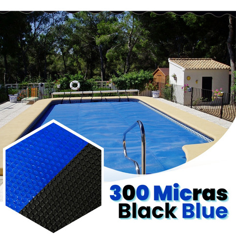 Duas Capas Térmicas 14,70 X 4,60m E 2,0 X 2,0m 300 Micras