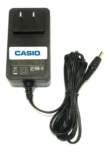 Cable Cargador Adaptador De Fuente De Alimentación AC/DC Para Teclado Casio CTK-1100 CTK-1150 CTK-1200 CTK-2080 CTK-2300 CTK-240 - AliExprs