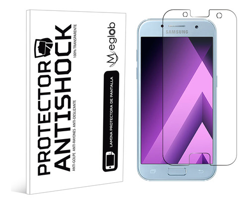 Protector Mica Pantalla Para Samsung Galaxy A3 2017