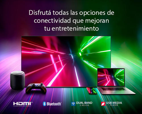 Smart Tv Toshiba 50c350lspi 50 4k Dled & Frameless Vidaa