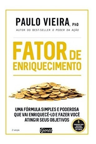 Box C/4 Livros Paulo Vieira Os Livros Que Vão Mudar Sua Vida