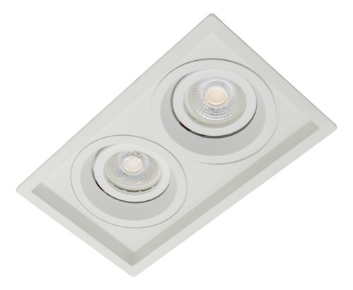 Luminária De Embutir Par20 Dupla Kit 21 Unidades