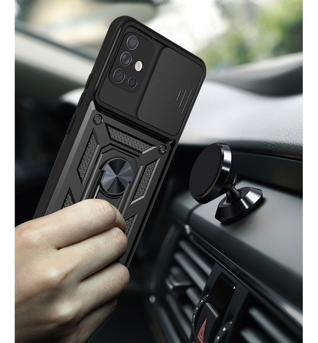 Capa Com Protetor De Câmera Para Samsung A71 4g