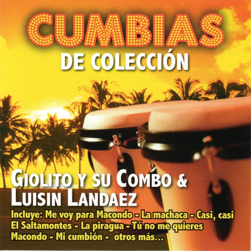 Giolito Y Su Combo & Luisin Landaez  Cumbias De Colección Cd
