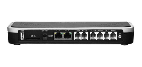 Grandstream Ucm6204, Conmutador Ip De 4 LĂneas Y 500 Exts