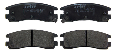 Balatas Traseras Chevrolet Monte Carlo Ss 2000 - 2005