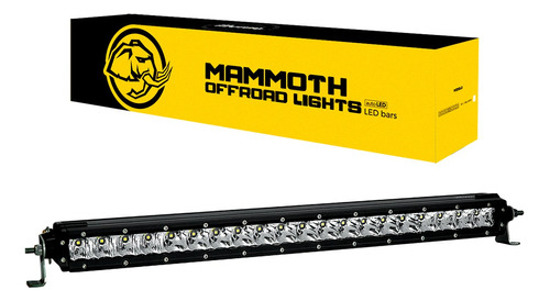 Faro Auxiliar Barra Led 20    Illume Mammoth Jeep Rzr Moto