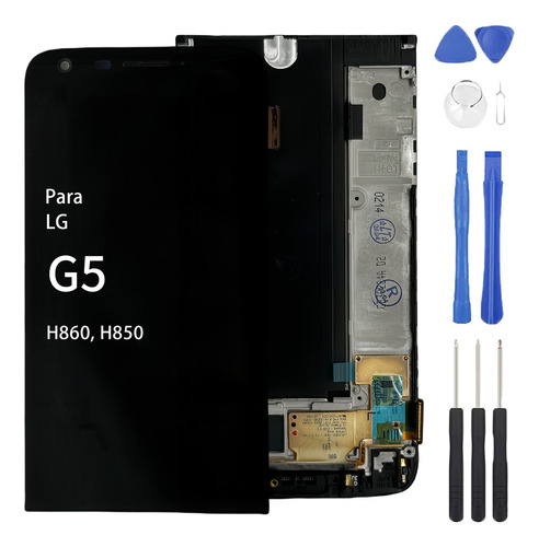 Pantalla Display Touch Lcd Con Marco Para LG G5 H860 +regalo