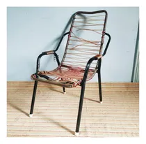 Comprar Sillón De Caño Y Pvc Tipo Barcelona Con Tirantes P\u002Freparar