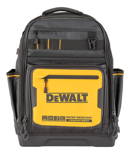 Mochila de bolso Dewalt Dwst560102 Professional 43, cor preta