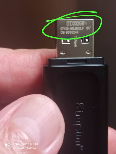 Imagen 7 de 8 de Pendrive Kingston 64gb Usb 3.0 Modelo G4 Compatible 2.0