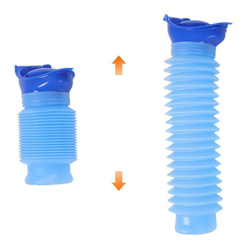Orinal Portátil De Emergencia Para Adultos, Azul A
