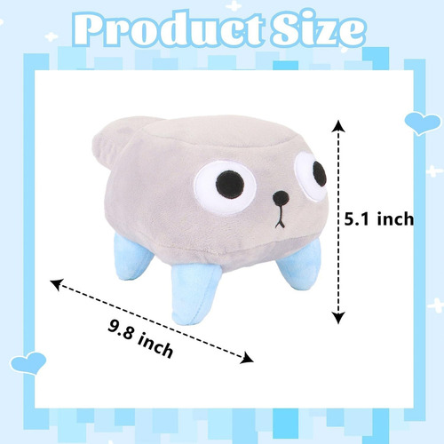 Peluche New Dandy World Pebble De 5.9 Pulgadas