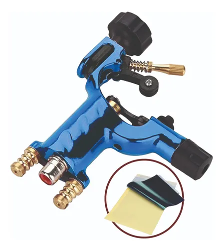 comprar Maquina Para Tatuar Tattoo Tatuaje Rotativas Color Negro W01