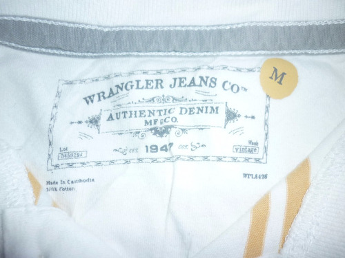E Chomba Wrangler Jeans Co