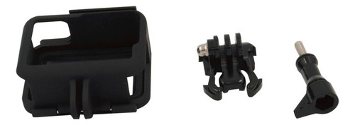 Suporte Case Frame Armação De Proteção Para Gopro 5/6/7 Cor Preto