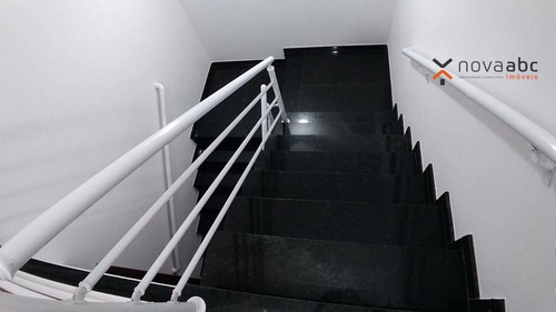 Cobertura Com 2 Dormitórios À Venda, 60 M² Por R$ 380.000 - Vila Francisco Matarazzo - Santo André/sp - Co1130