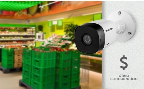 Imagem 6 de 10 de Câmera De Segurança Intelbras Vhd 1010 B 1mp Visão Noturna