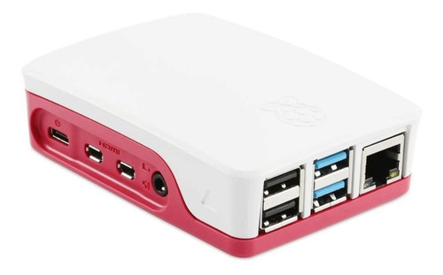 Case Raspberry Pi4 Pi 4 Estojo Oficial Raspberry Pi4