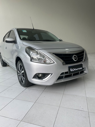 Nissan Versa SL 1.6 16V FlexStart 4p Aut.