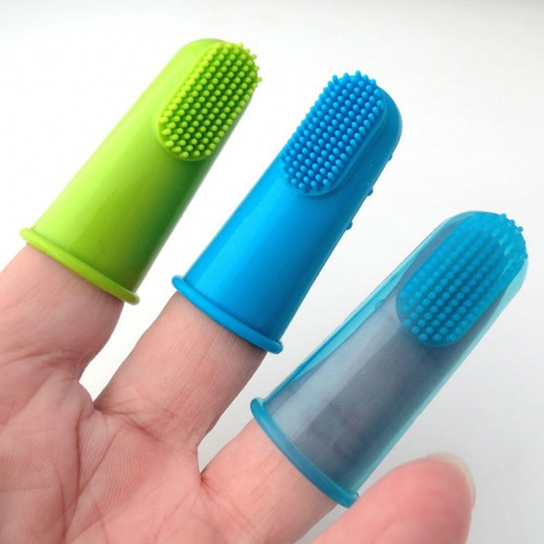 Imagen 6 de 10 de Cepillo De Dientes De Mano Para Mascotas