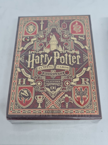 Baraja De Cartas Harry Potter Gryffindor Original Theory 11 