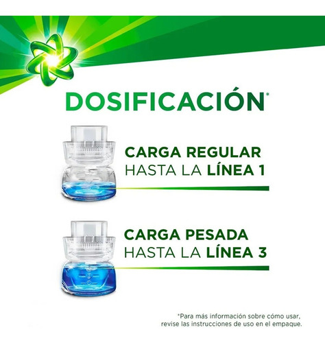 Detergente Líquido Ariel Doble Poder Concentrado 1.8 L