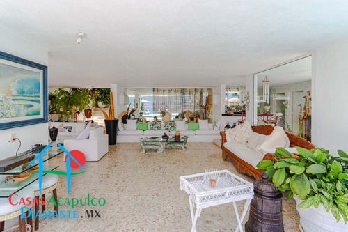 Cad Villa Melgar. Alberca, Espectacular Vista A La Bahía