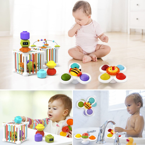 Cubo Didáctico Juguetes Educativo Didacticos For Bebé